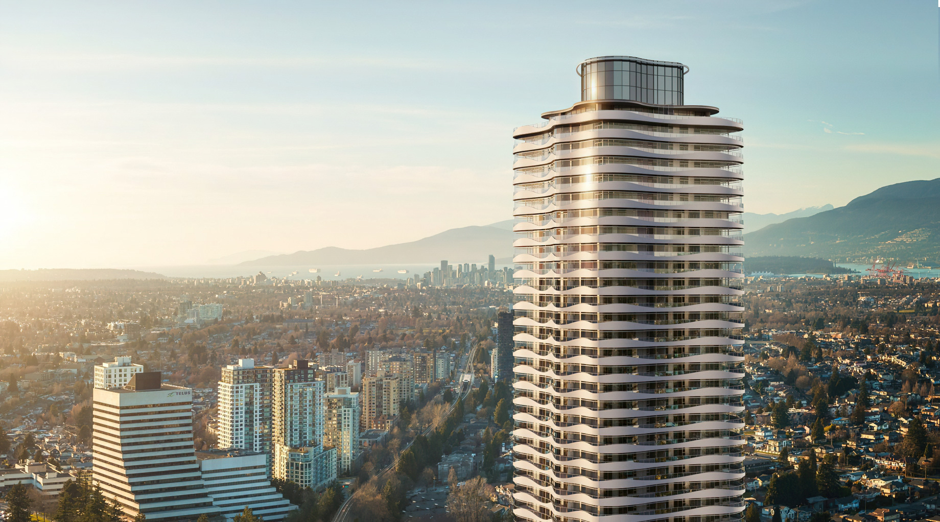Modern Architecture Reviving Old-World Elegance - GREENHOUSE Brings Sophisticated Luxury Condo Living to Burnaby’s Metrotown