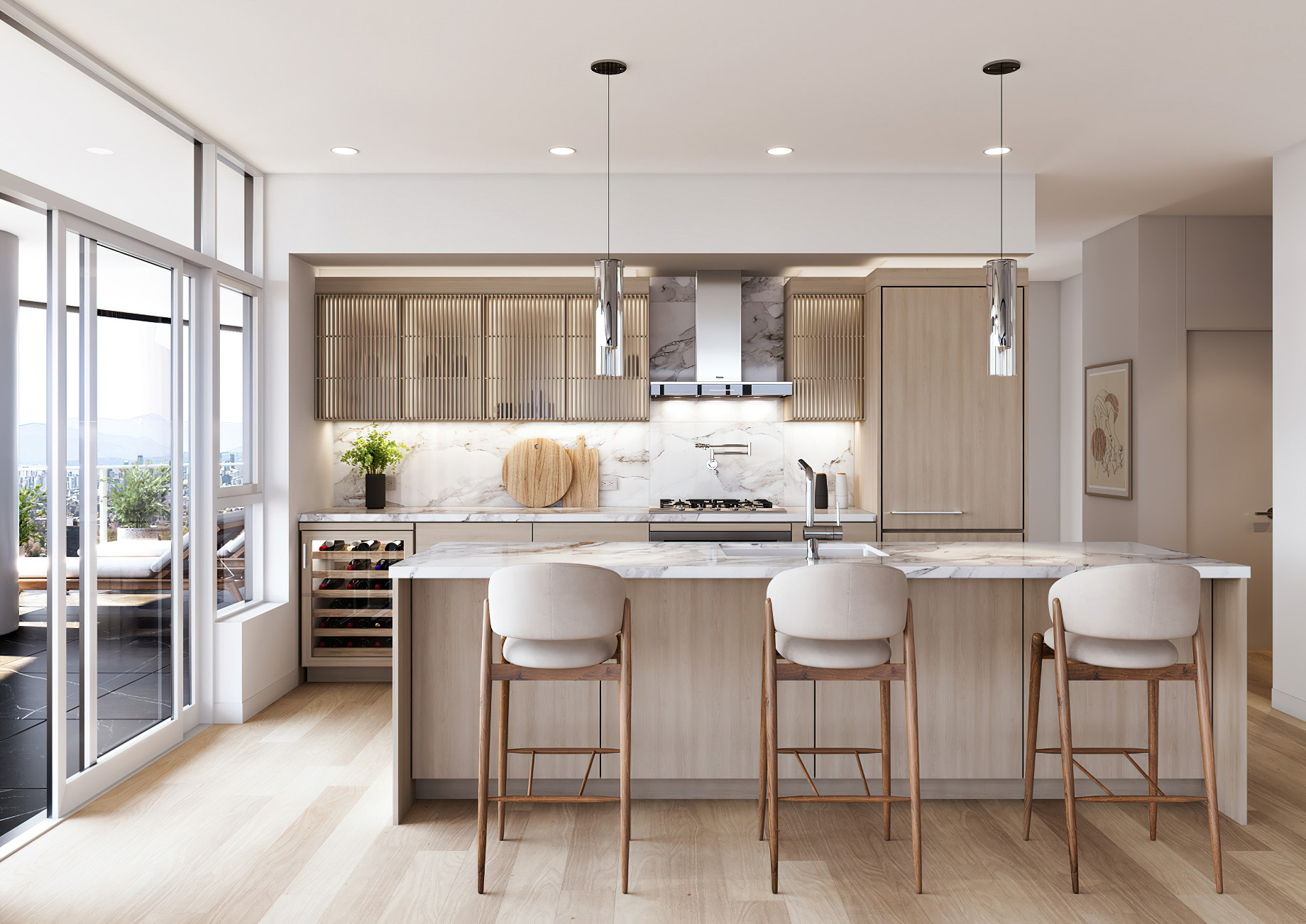 Luxurious Interiors - GREENHOUSE Brings Sophisticated Luxury Condo Living to Burnaby’s Metrotown