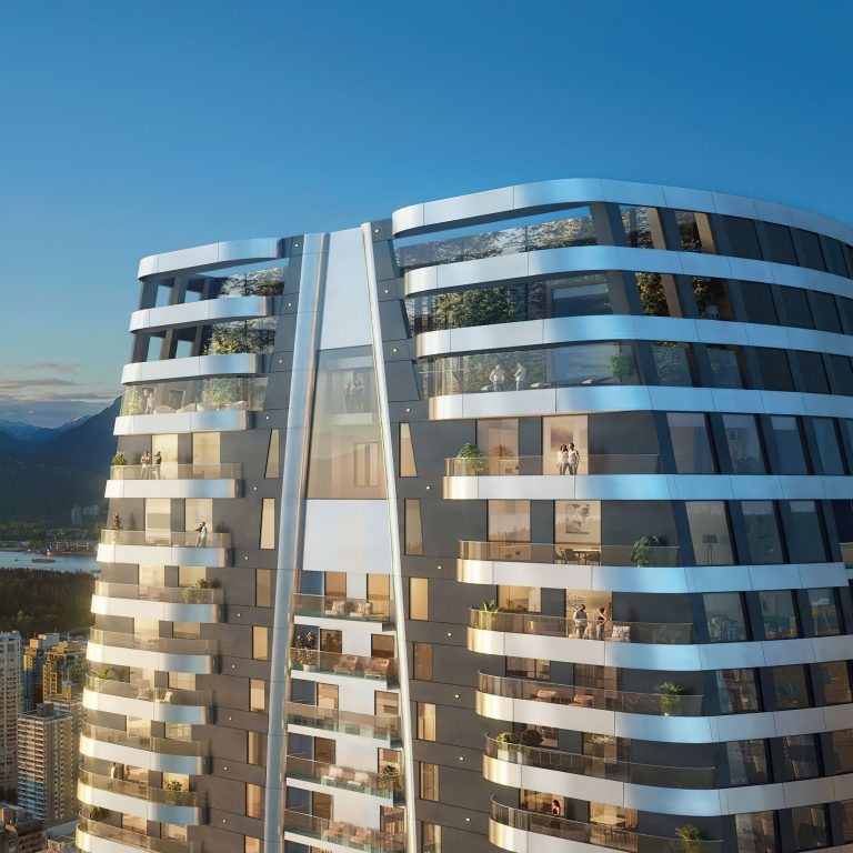 Smart Living – CURV is Set to Reshape Luxury Condo Living in Downtown Vancouver