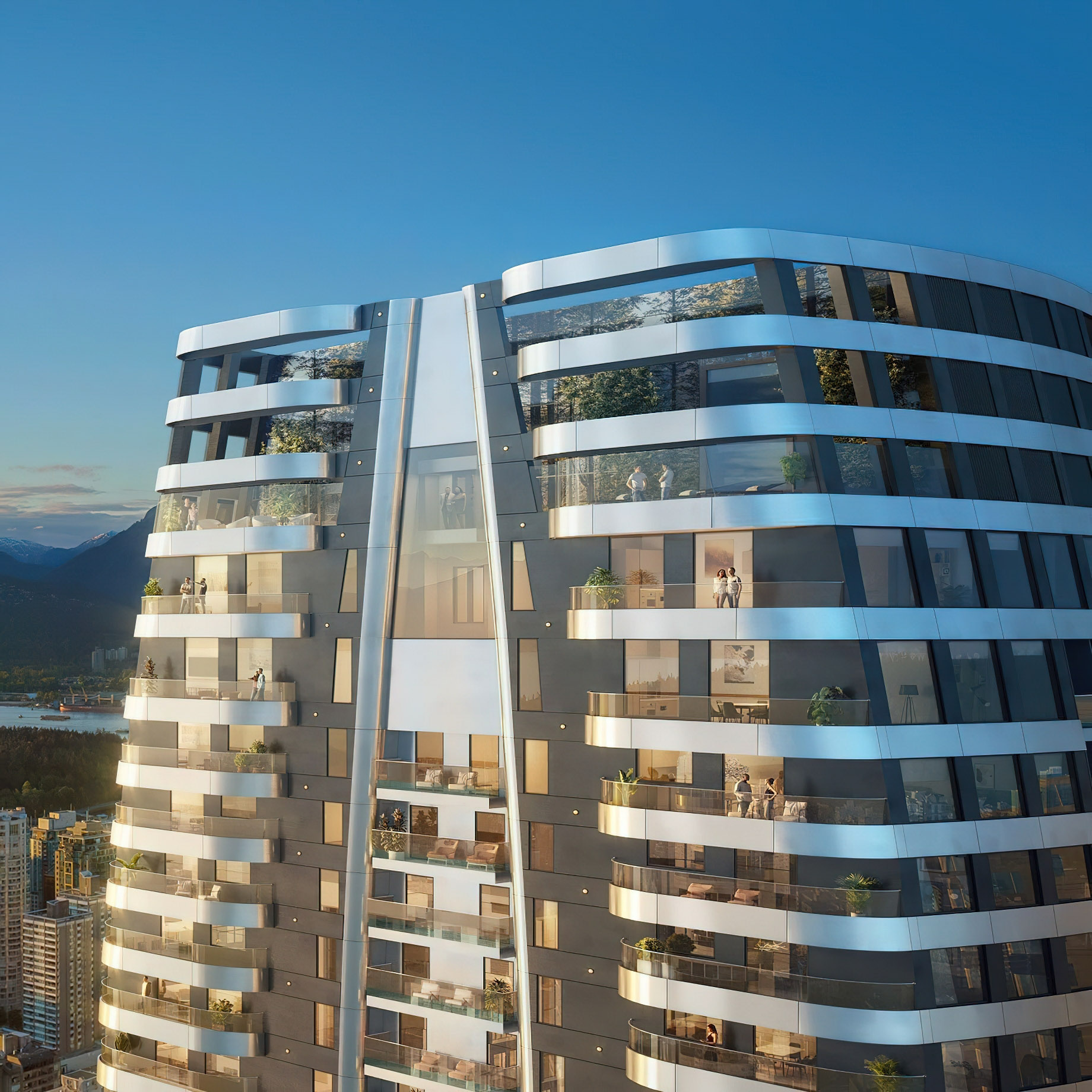 Smart Living - CURV is Set to Reshape Luxury Condo Living in Downtown Vancouver