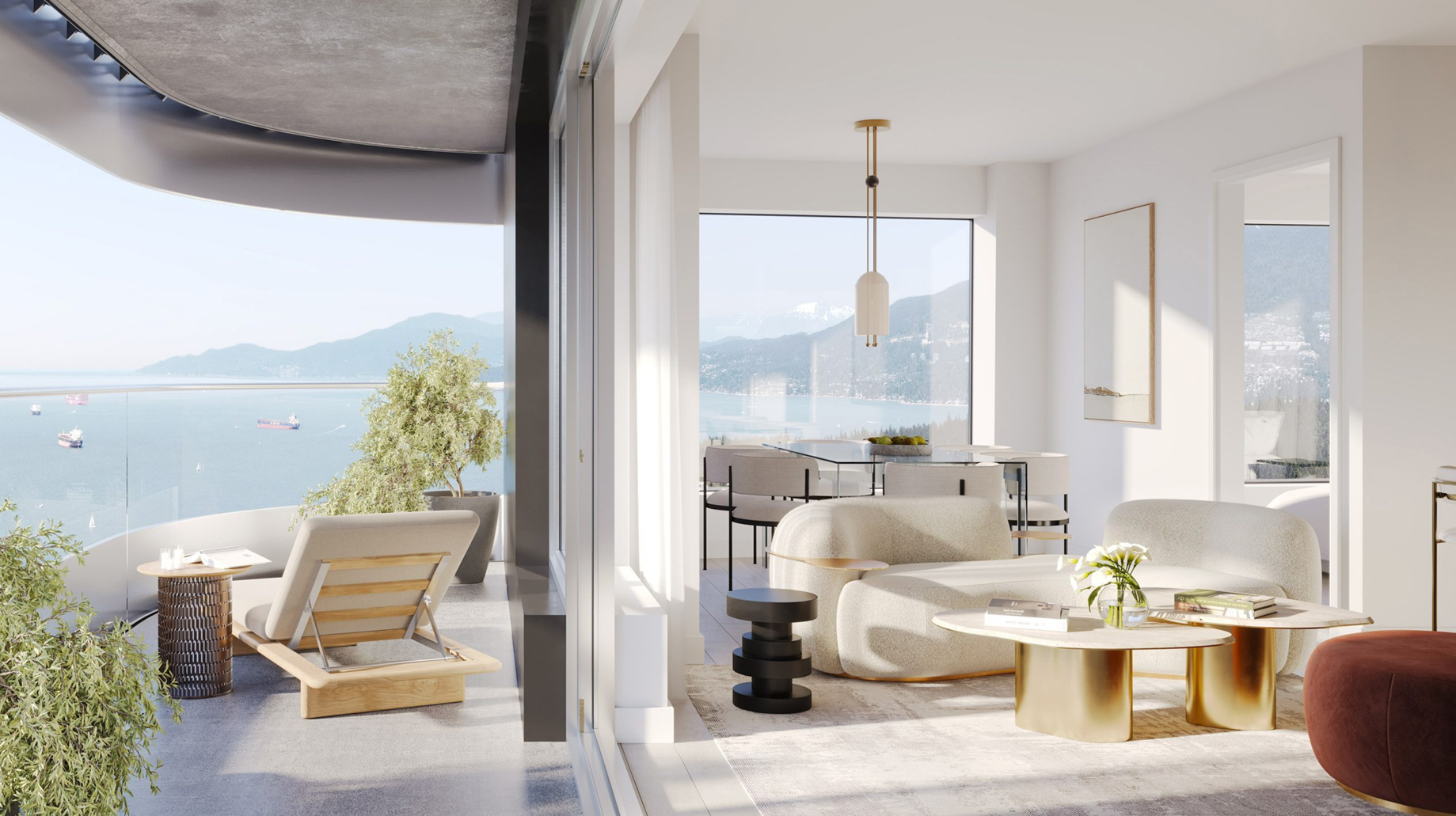 Exclusive Residences - CURV is Set to Reshape Luxury Condo Living in Downtown Vancouver