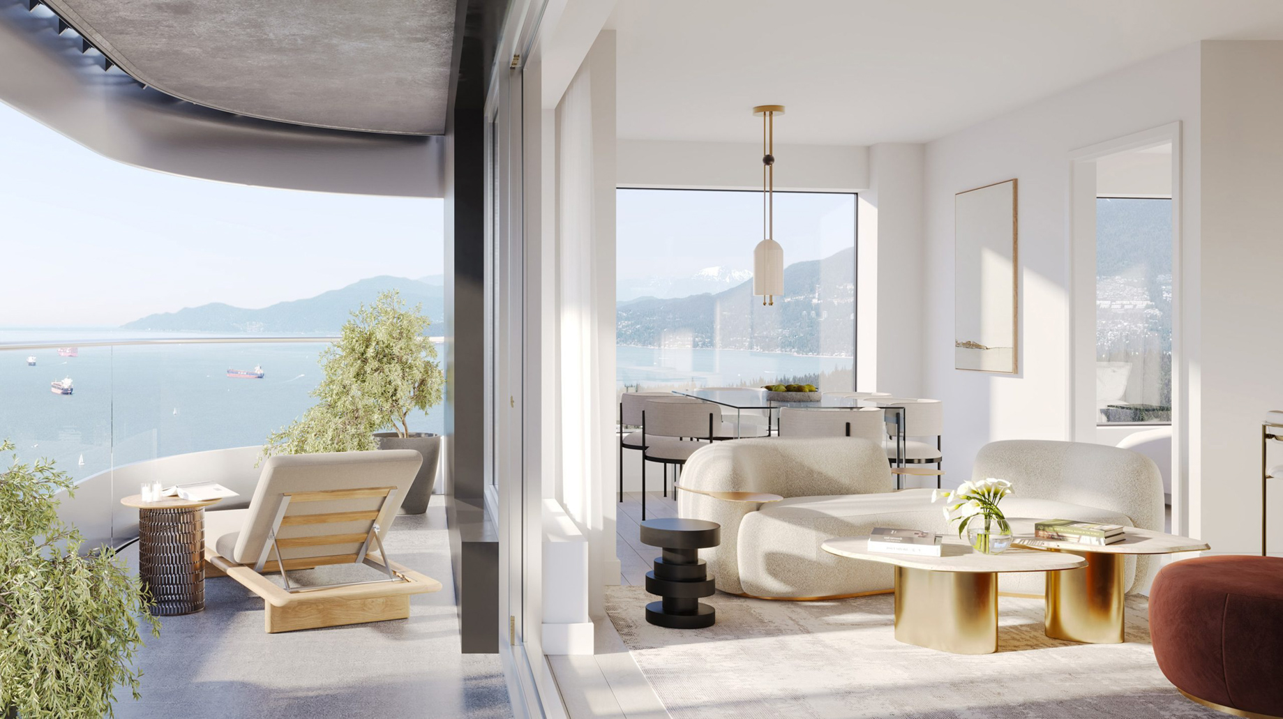 Exclusive Residences – CURV is Set to Reshape Luxury Condo Living in Downtown Vancouver