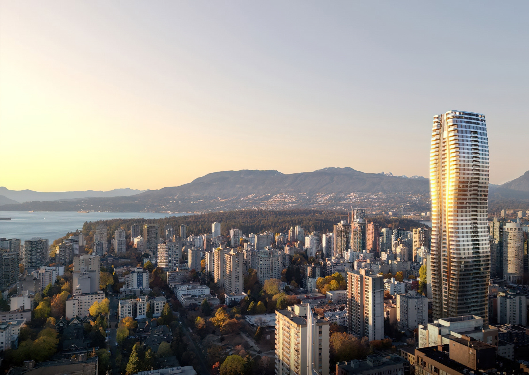 The Pinnacle of Luxury – CURV is Set to Reshape Luxury Condo Living in Downtown Vancouver