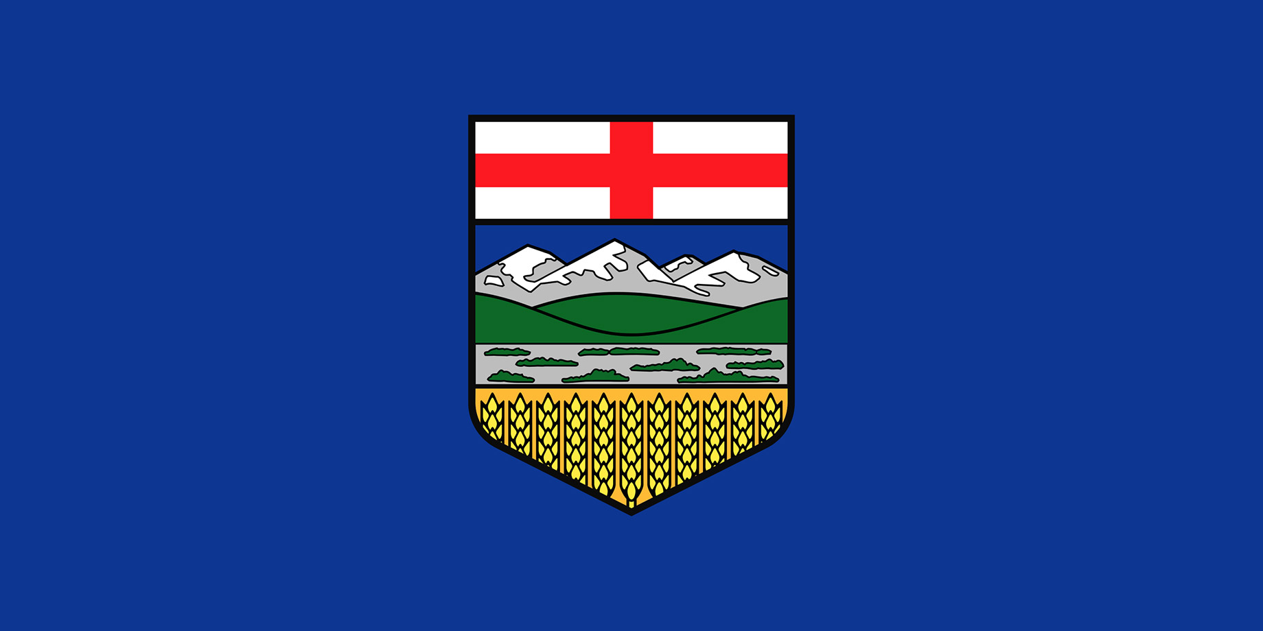 Flag of Alberta