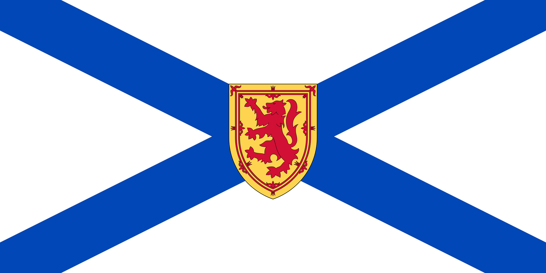 Flag of Nova Scotia