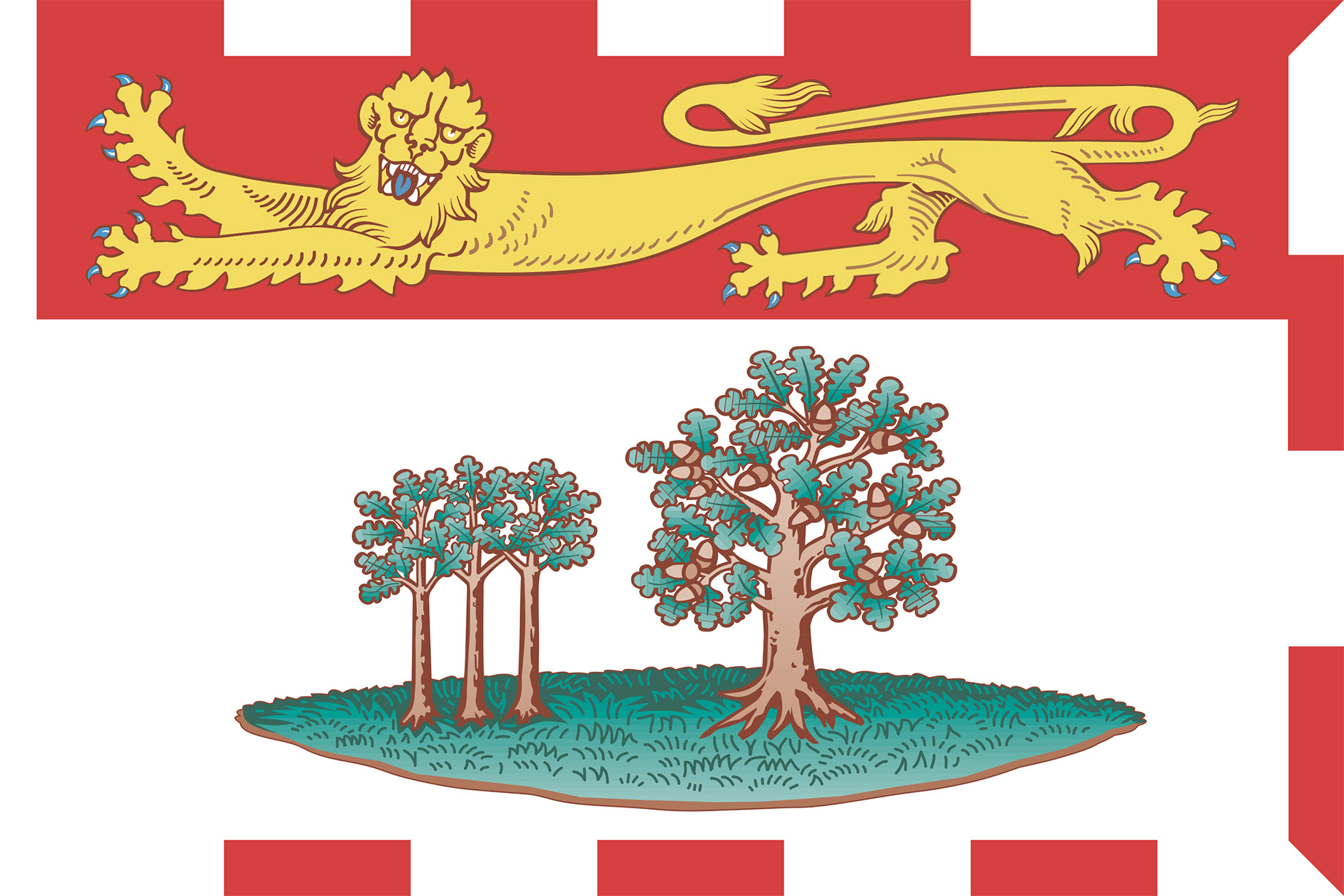 Flag of Prince Edward Island