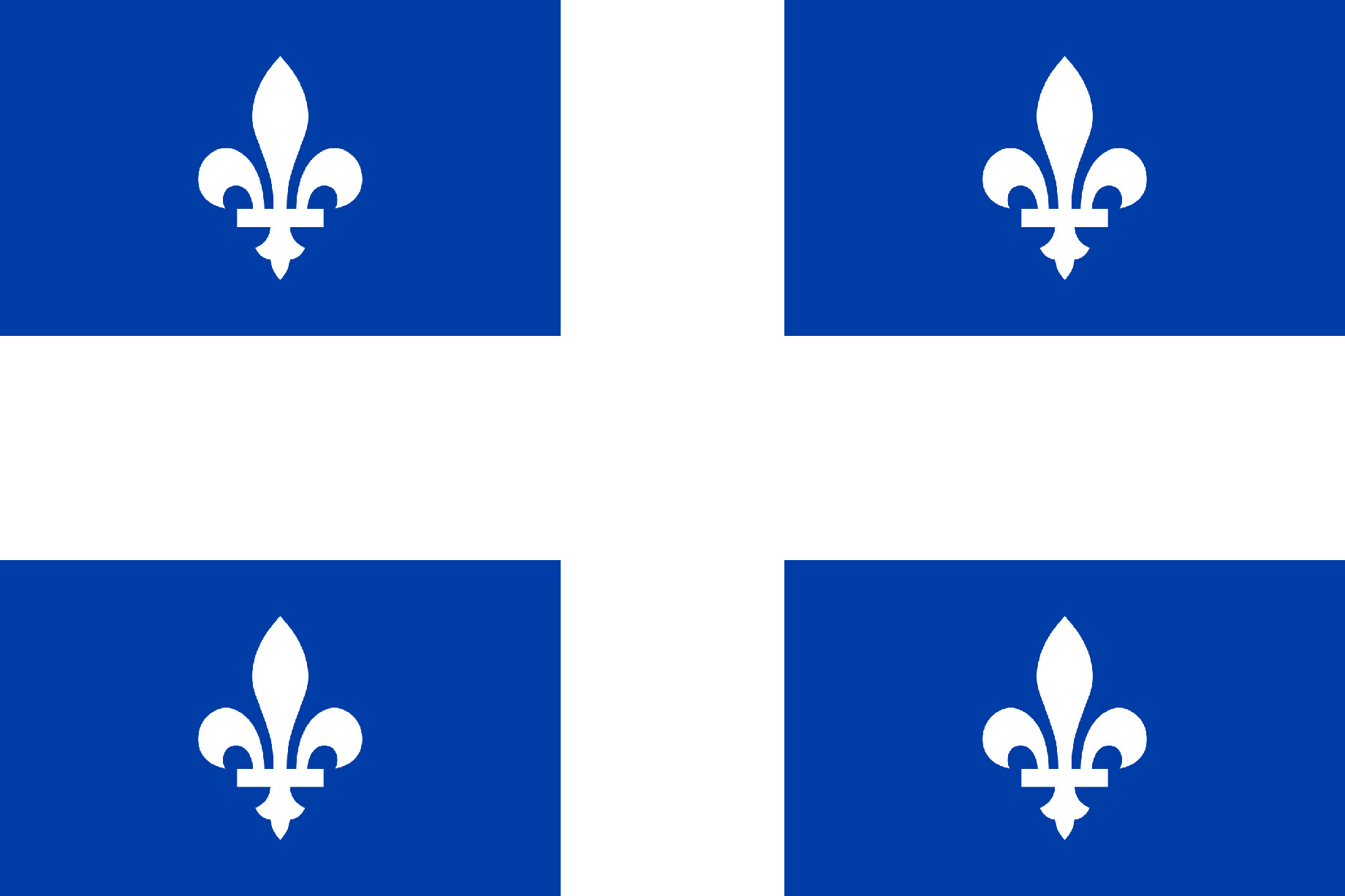 Flag of Quebec