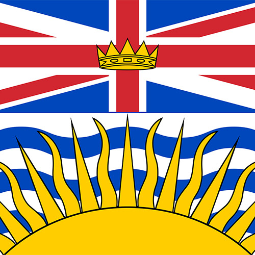 Flag of British Columbia