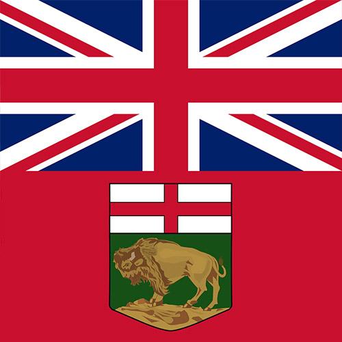 Flag of Manitoba