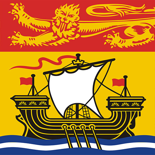 Flag of New Brunswick