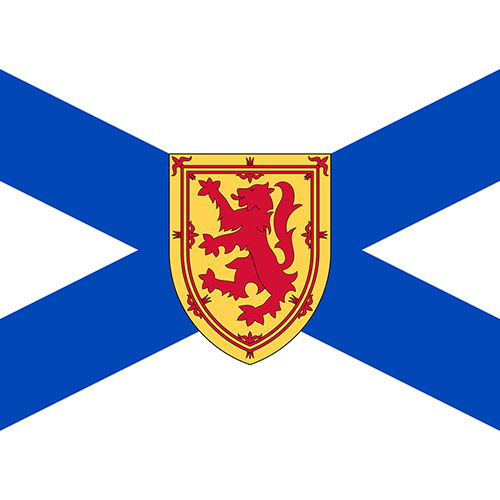 Flag of Nova Scotia