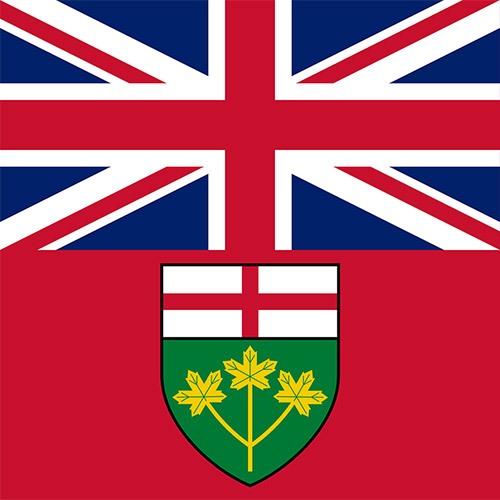 Flag of Ontario