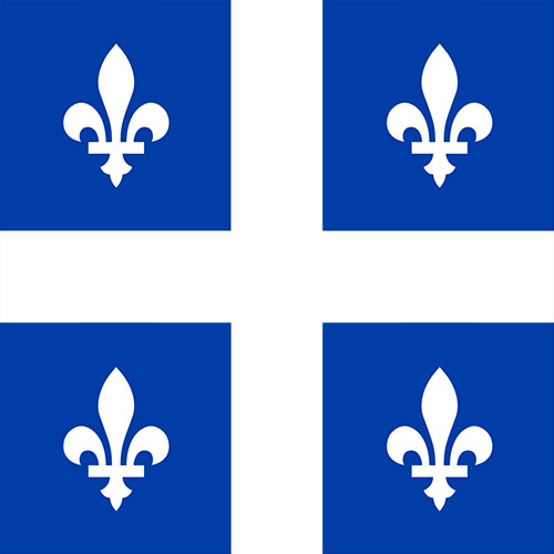 Flag of Quebec