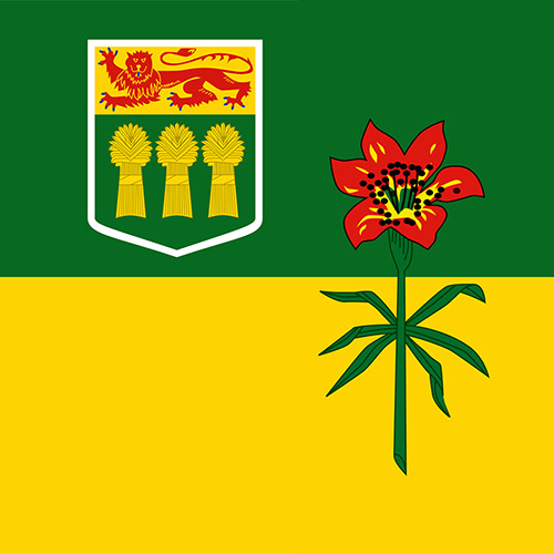 Flag of Saskatchewan